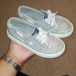 Sparkly Sperrys